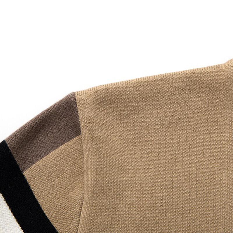 Hot Sale, Cardigan Sweater Men's Knitted Sweater Versatile Comfortable Fashion Design Jacket Top Trendy Men's