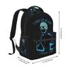 For A Free System And The Users Linux Tux Penguin Student Backpack School Bag Daypack for Boys Girls Bookbag Shoulder Bags