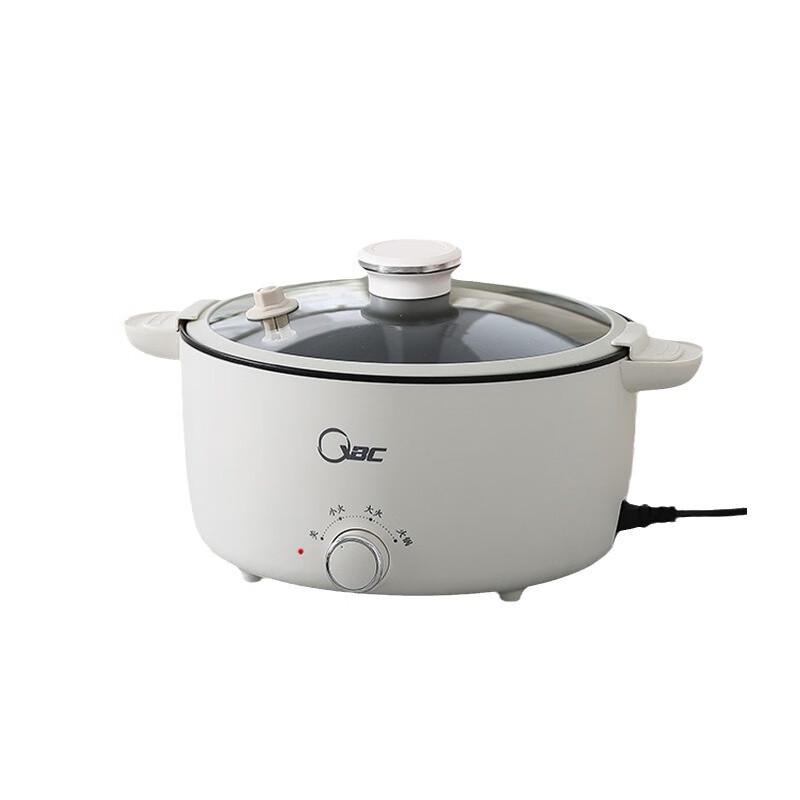 Smart Multifunctional Electric Pot with Steamer