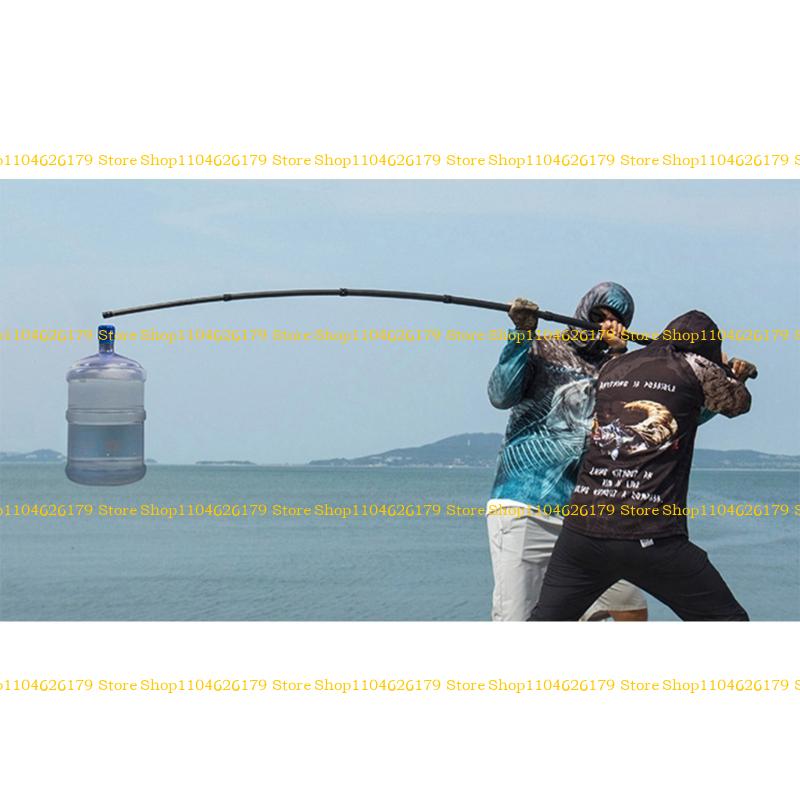 A1A2 Carbon Fiber Telescoping Fishing Landing Net Rod Portable Fishing Rod Accessory