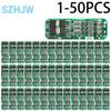 1-10pcs 3S 20A Li-ion Lithium Battery 18650 Charger Protection Board PCB BMS 11.1V 12V 12.6V Cell Charging Protecting Module