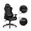 HUZARO Ranger 6.0 Black Chaise Gaming Fauteuil Gamer De Jeu Ergonomique Hauteur Réglable Pivotant Support Lombaire Inclinable