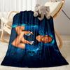 France Football Star Blanket Ultra-Soft Suitable for Bedding Office Office Chair for All Occasions Modern Style