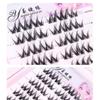 Mogugu - Klebefreies Wispy Multipack Falsche Wimpern Cluster