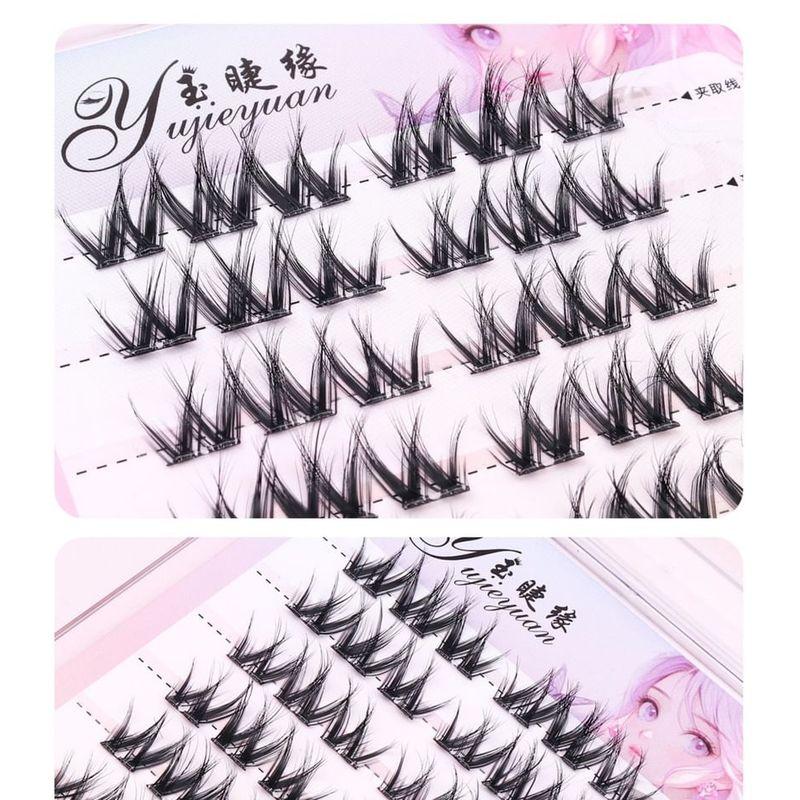 Mogugu - Klebefreies Wispy Multipack Falsche Wimpern Cluster