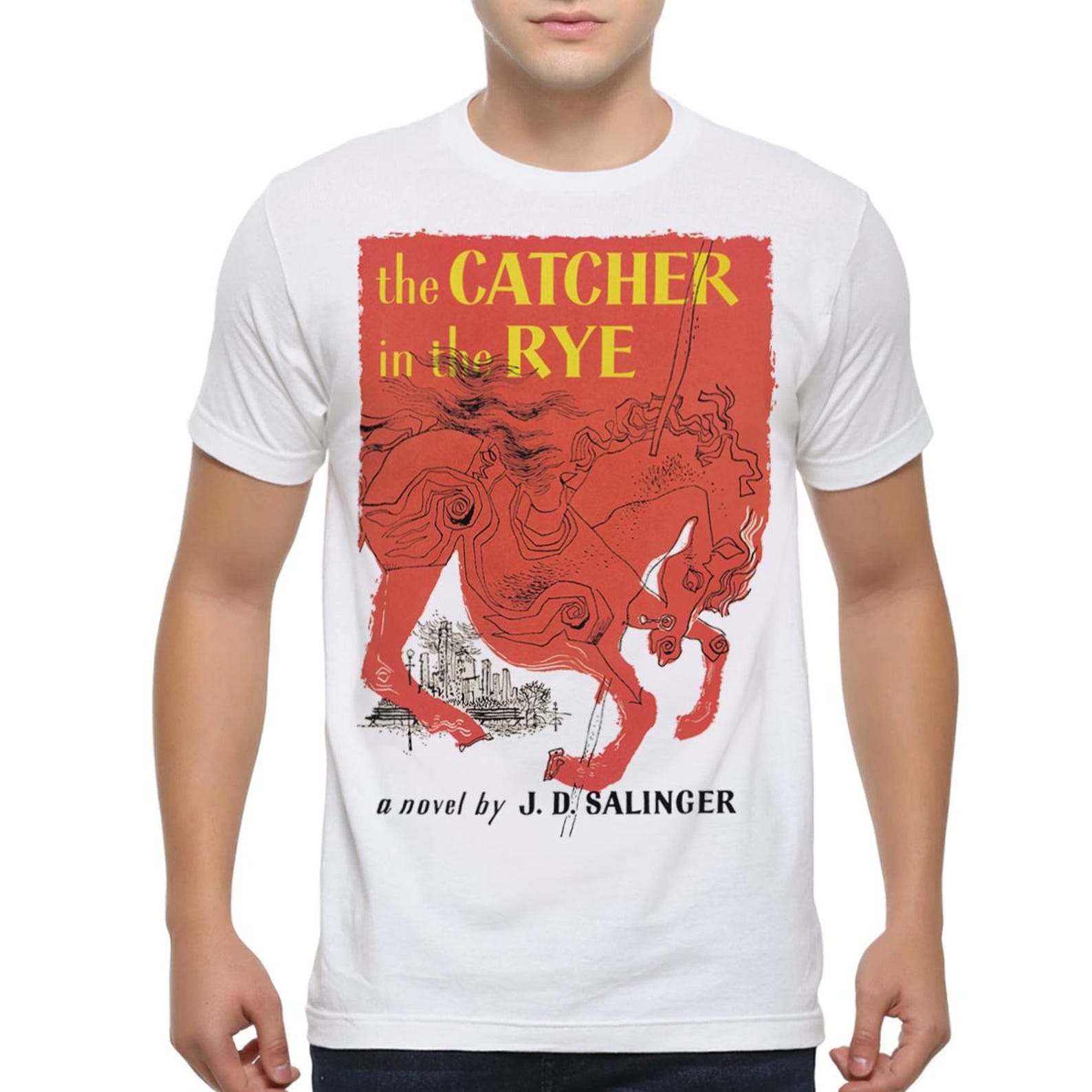 The Catcher in the Rye by J. D. Salinger T-Shirt, Men s and Women s Sizes (RYE-752325) S