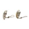 Used TIFFANY&Co. Earring Maple leaf Silver925/K18 yellow gold 17.5g Silver gold combination