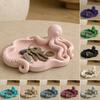Jewelry And Key Holder Octopus Storage Tray, 3D Printing Molding, with Tentacle Tray Groove Integrated for Keys Stationery Organizer High-end