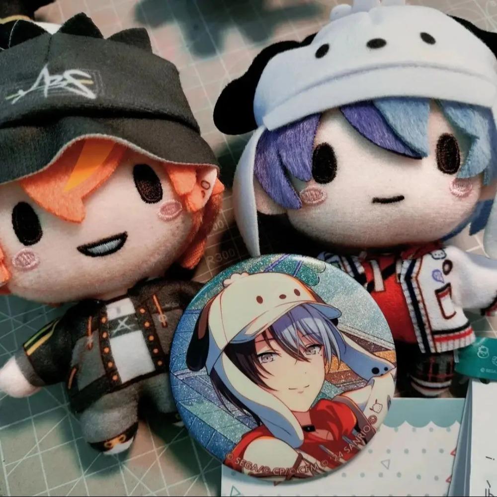 10cm Pjsk Bambola Peluche Giocattoli Project Sekai Aoyagi Toya Portachiavi Peluche Ciondolo Borsa Shinonome Akito Ornamenti Zaino Giocattolo Regalo