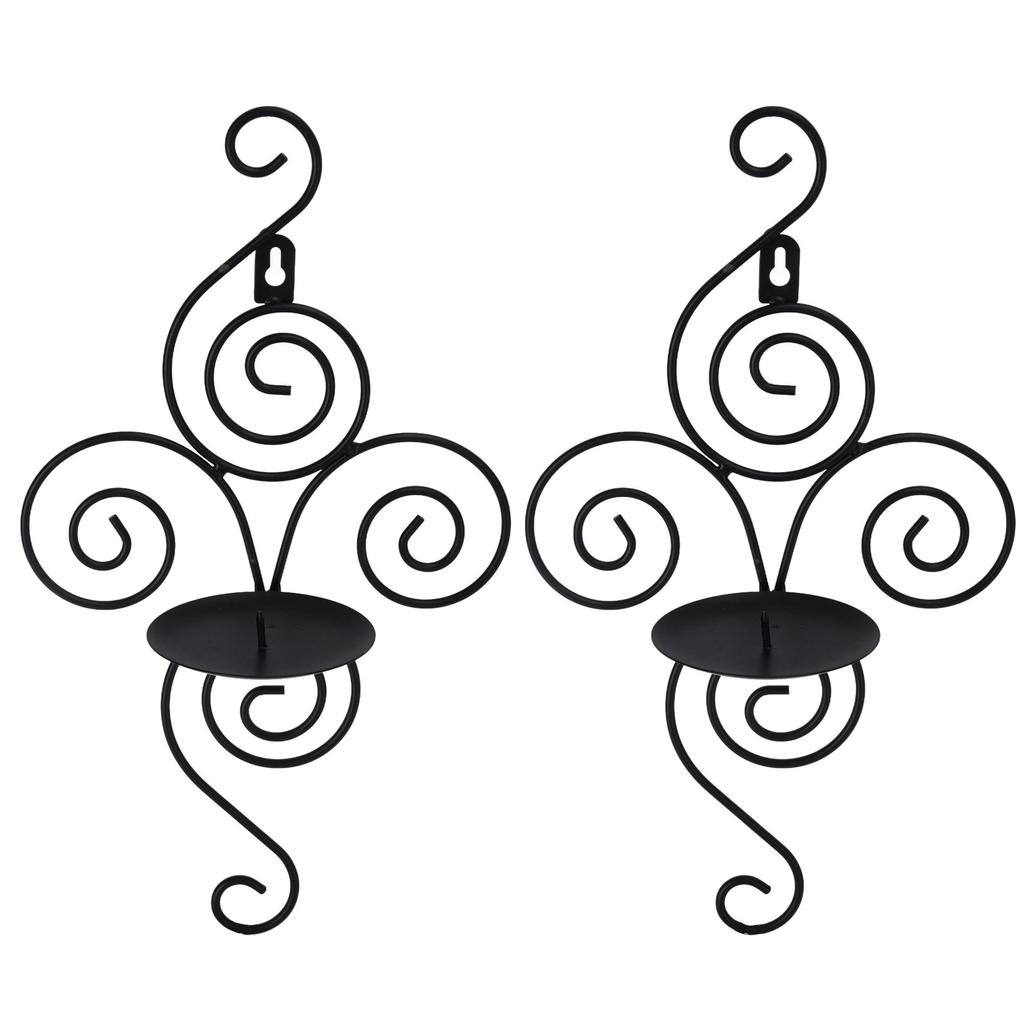 Wall Mounted Candle Stick Elegant Candle Holder for Living Room Home Decor Wedding Activities