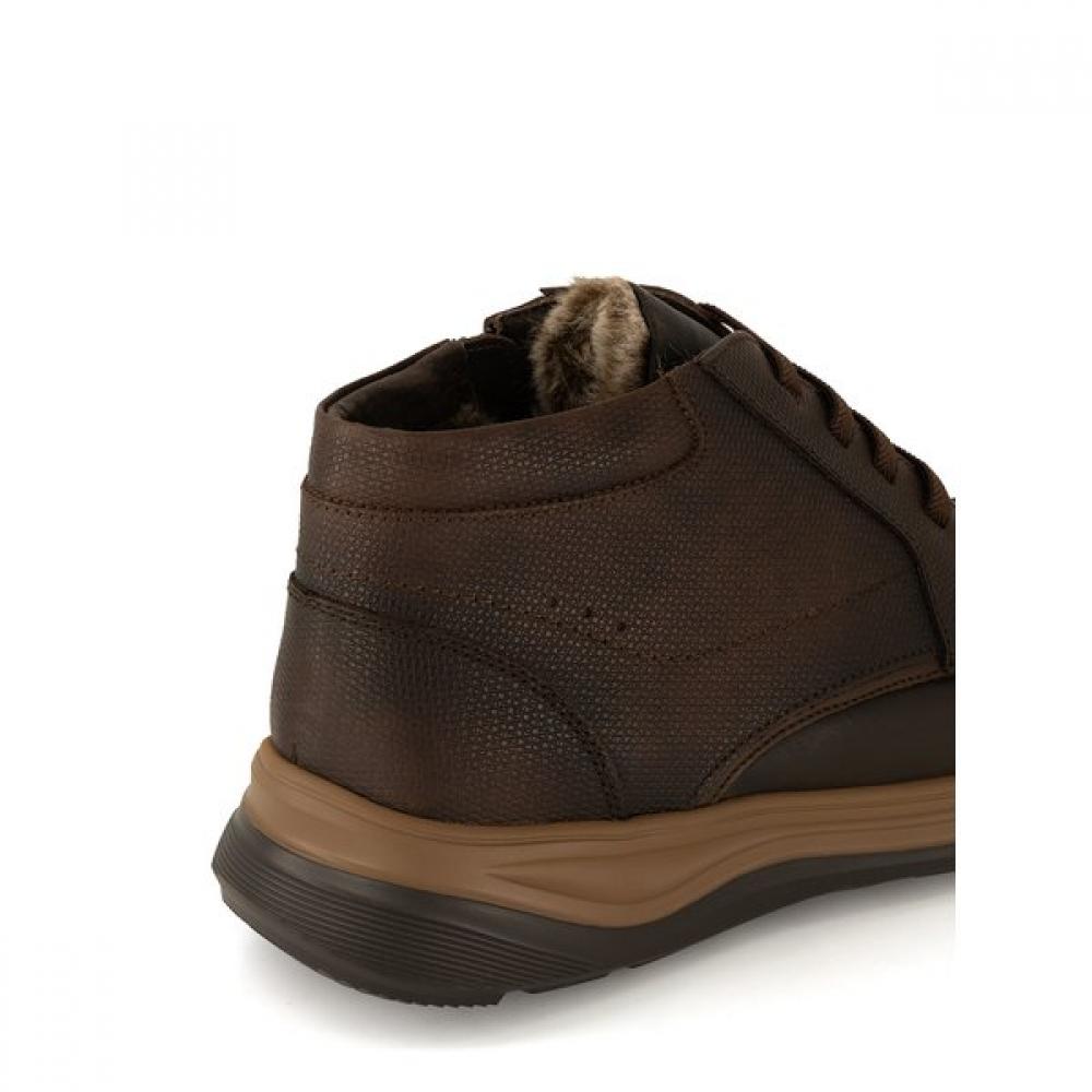 Daks Men Fur Boots Dmc401kj22  Deep Night 