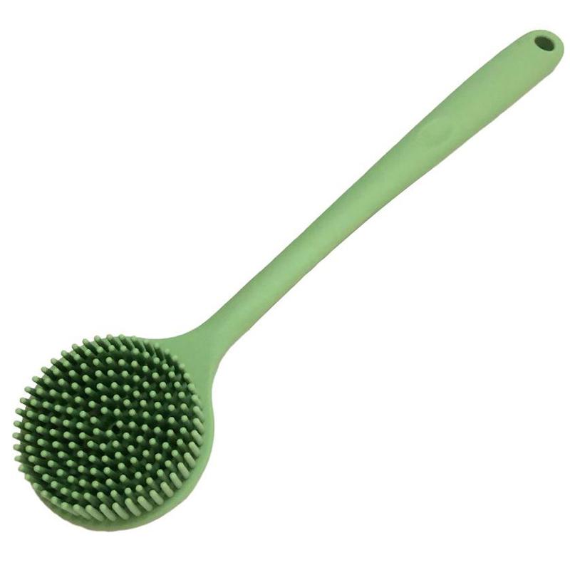 Měkký kartáč na mytí zad do koupele Houbička do sprchy Pro drhnutí Kartáč s rukojetí Exfoliační peelingový masážní přístroj na pokožku Myčka zad