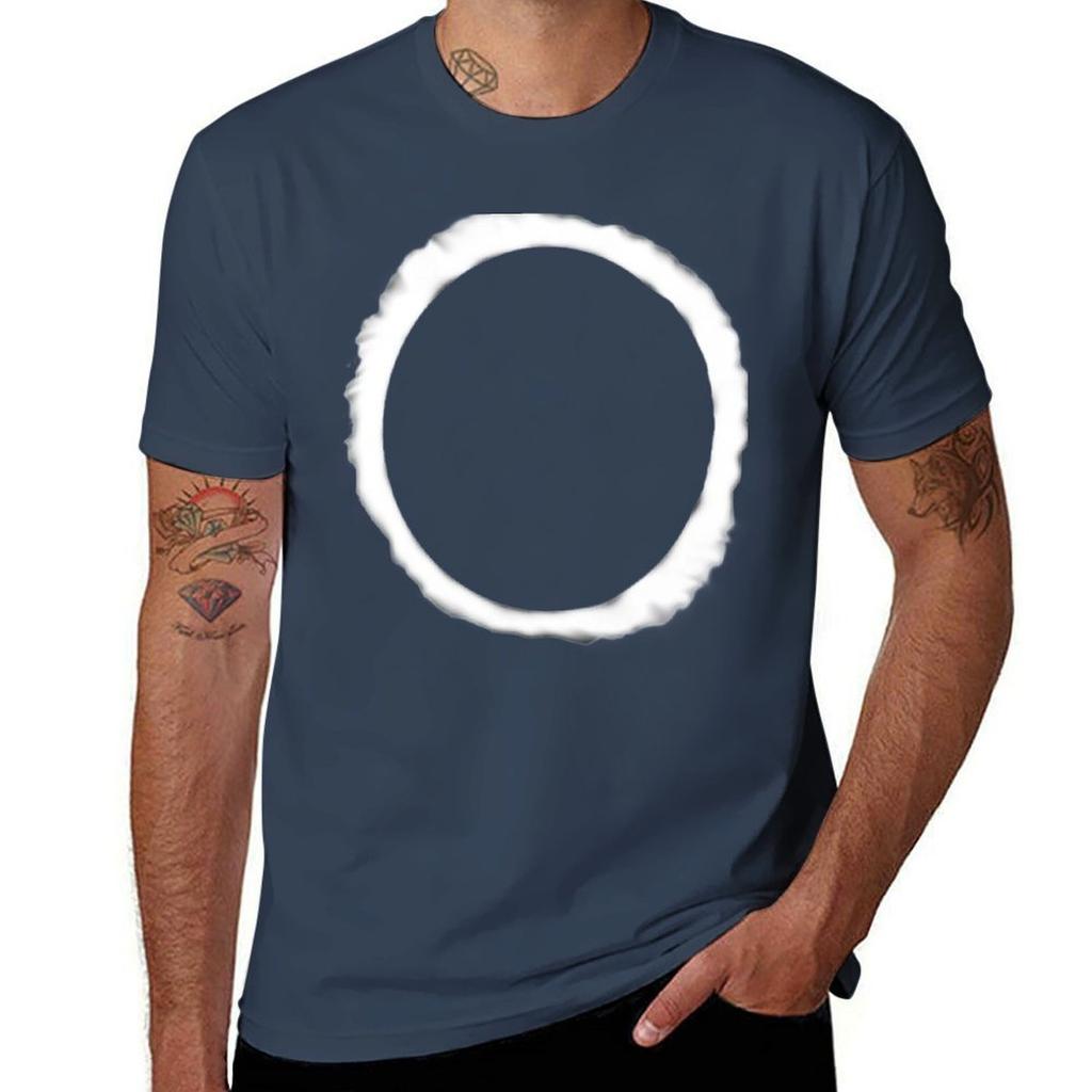 Eclipse Shirt (Dan Howell) T-Shirt T Shirt Personalised T Shirt Man Designer T-Shirt