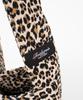 Roidesrois Leopard Flat Hobo Shopper Bag (Beige)