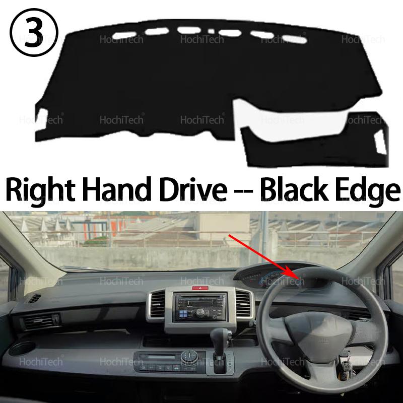

Dash Board Mat for Honda Freed S GB3 GB3 GP3 Hybrid 2008-2016 Car Dashboard Cover Avoid Light Pad Instrument Panel Mat Carpets