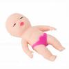 10cm Squeeze Stress Doll Toy High Plasticity Portable Reusable Anxiety Relief Stress Relieving Doll Toy