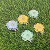 Flower Shaped Golf Ball Mark Durable Metal Golf Hat Marker Golf Cap Clip  Jewelry Gift