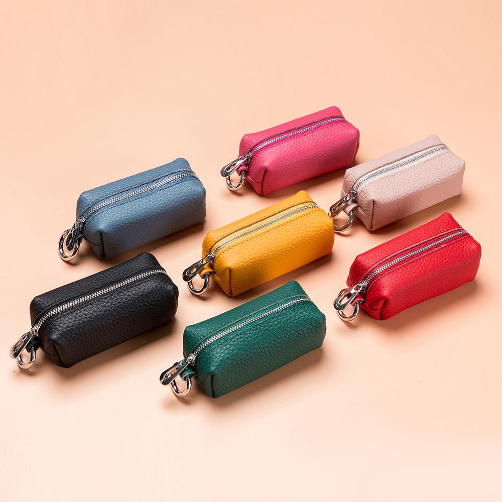 Key bag for women's home use, large-capacity key bag, two-in-one multi-function change bag, and the key bag is cute.