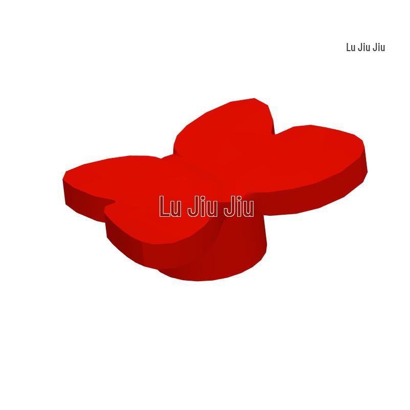 Cross-border MOC Building Blocks: Butterfly Girl Series Insect Handheld Decoration - 50G Min Order