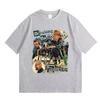 Heisenberg Breaking Bad Pattern Unisexs Clothing 100 Algodn Tshirts SpringSummer Casual Streetwear Tshirts T Shirt Unisex Ins