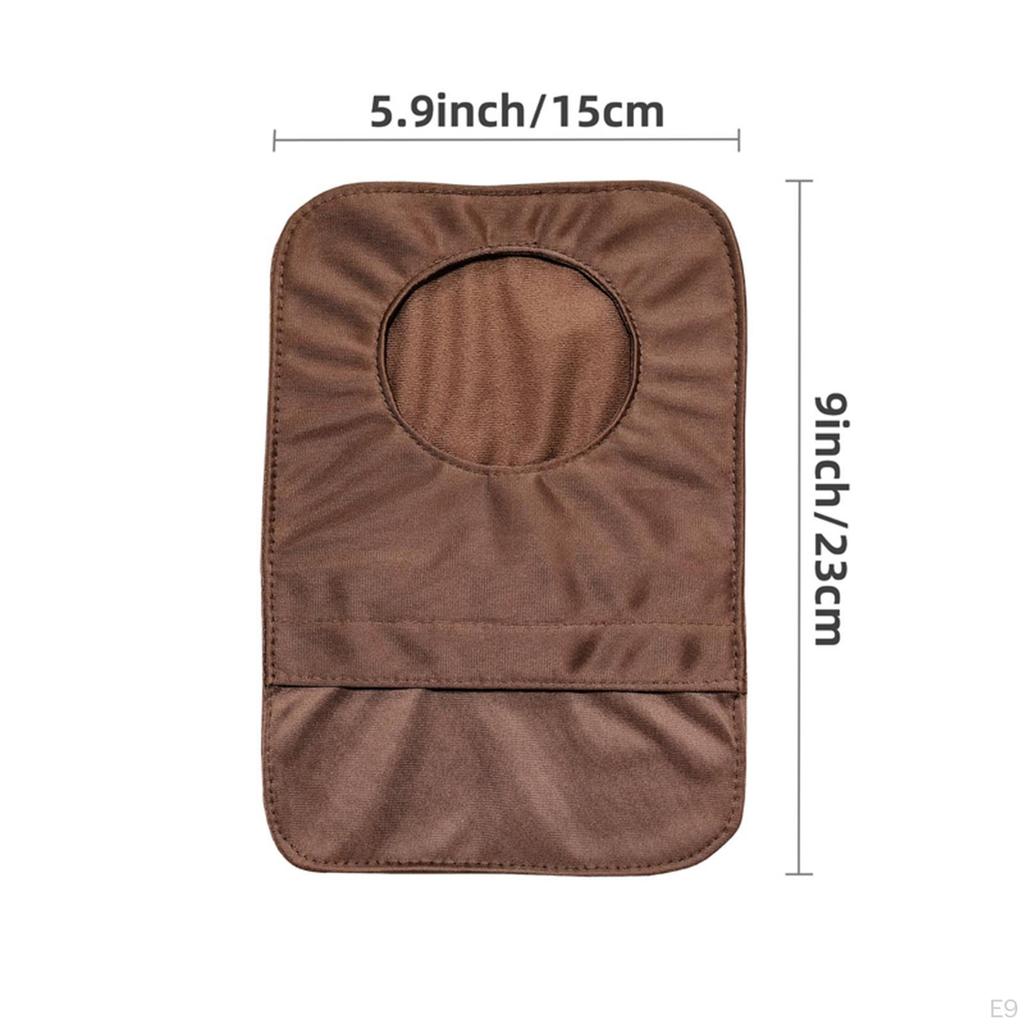 Convenient Ostomy Bag Cover Supplies with Round Opening Durable Lightweight