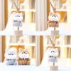 Shiba Plush Inu Toy With Keychain For Girls Soft Stuffed Animal Dog Kids Gift