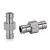Luer Lock Adapter Coupler with 4mm Aperture Lock Hardware Connector Parts Female to Female Fittings Connector Sturdy