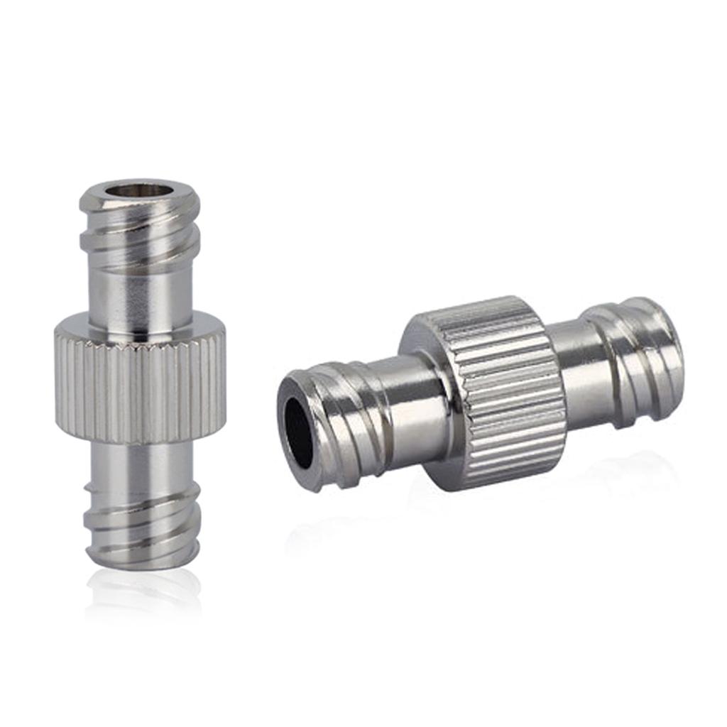 Luer Lock Adapter Coupler with 4mm Aperture Lock Hardware Connector Parts Female to Female Fittings Connector Sturdy
