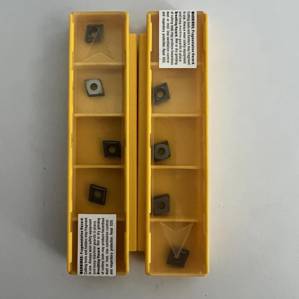 KENNAMETEL / CCMT060204LF KC5010  / Original carbide blade 10 Pcs