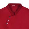 Chef Coat Clothing with Pocket Breathable Catering Waiter Apparel Cooker Classic Uniform for