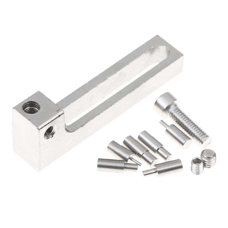 L-type Holder Of Support Pin For Semi-Automatic Solder Paste Printer D=1.0mm 1.5mm 2.0mm 2.5mm 3.0mm 3.5mm PCB Pin