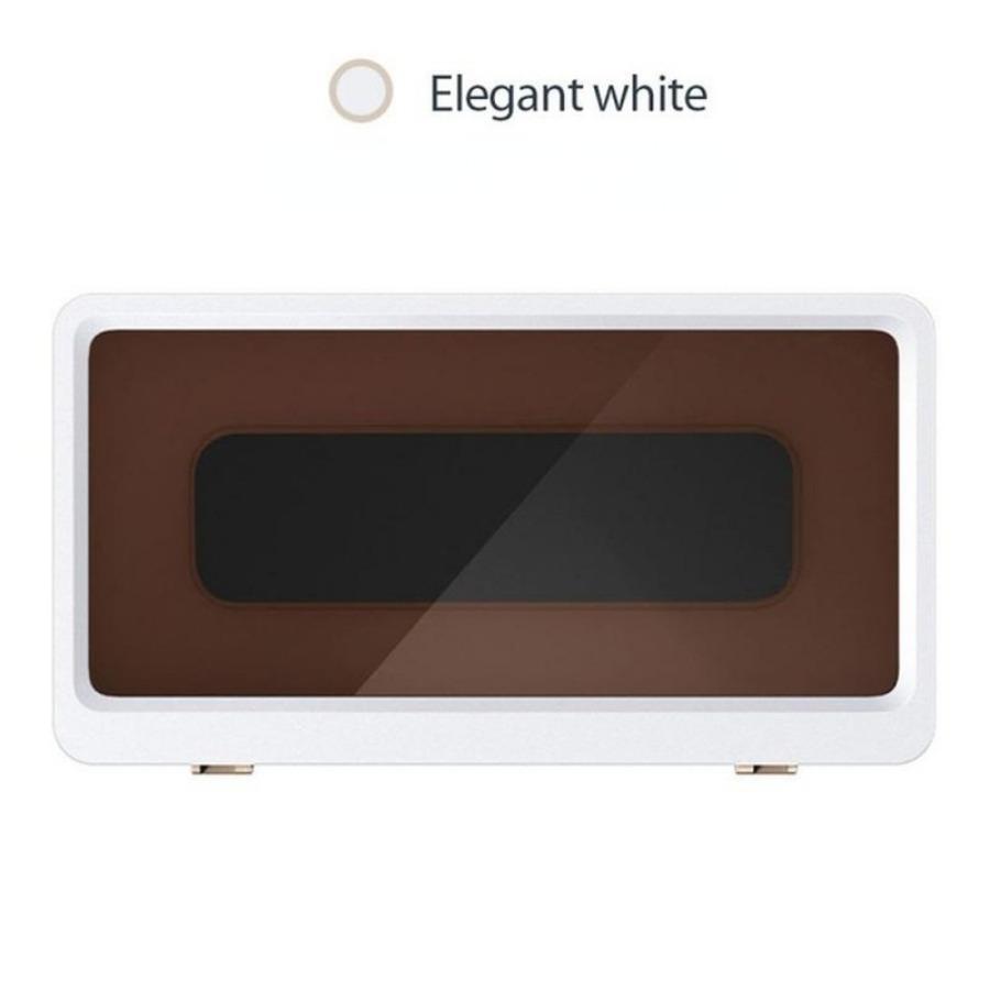 

1Pc Bathroom Waterproof Phone Case Touch Screen Bathing Chase Drama Mobile Phone Case Anti-fog Wall Hanging Hole-free Sealing White