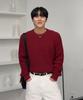 NODU Saddle Hazzi Essential Raglan Knit [Red]