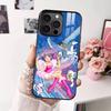 Magical Angel Creamy M-Mami Phone Case For iPhone 17 16 15 14 13 12  Pro Max Plus for Magsafe Mirror Wireless Magnetic Cover