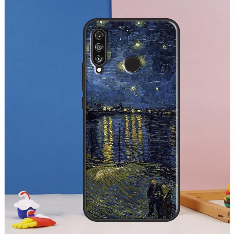 Vincent Van Gogh Case For Huawei Nova Y73 Y72 Y70 Y90 Y60 Y61 Y91 12s 12i 11i 8i 9 10 SE P30 P40 Lite P60 Pro