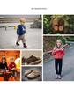 RUIZUSTOCK Kids' Cork Slippers: Soft Autumn/Winter Beach Shoes, Closed-Toe Matte Leather for Boys & Girls