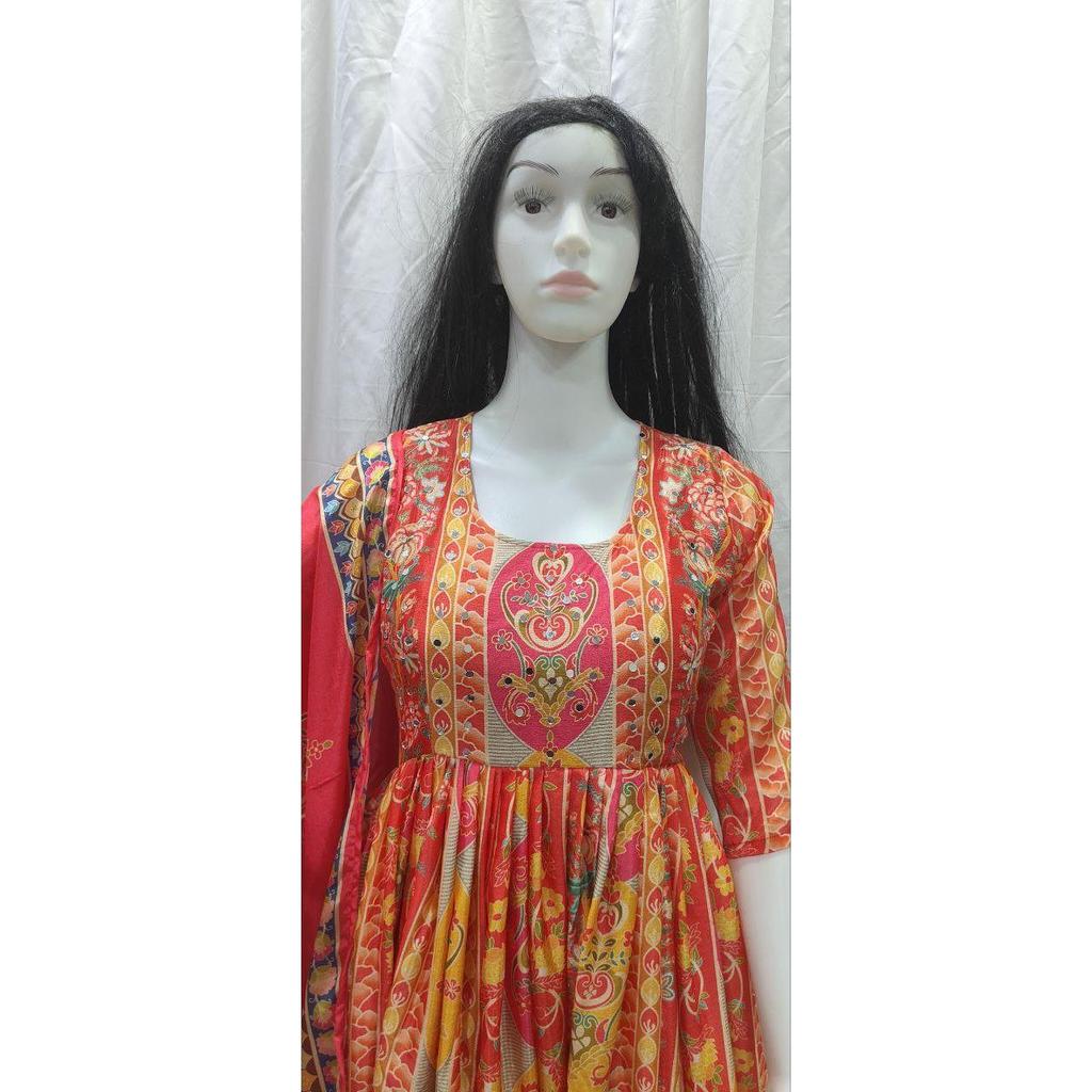 Royal Wedding Wear Gown