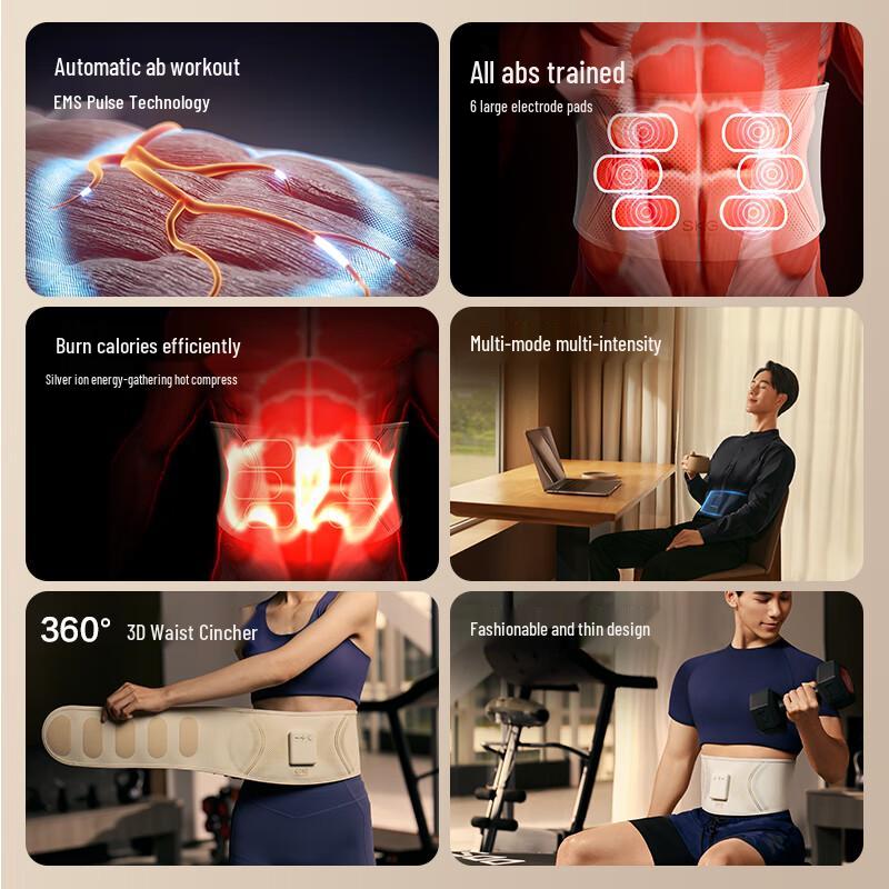 SKG G3-1 Deluxe Waist Massager