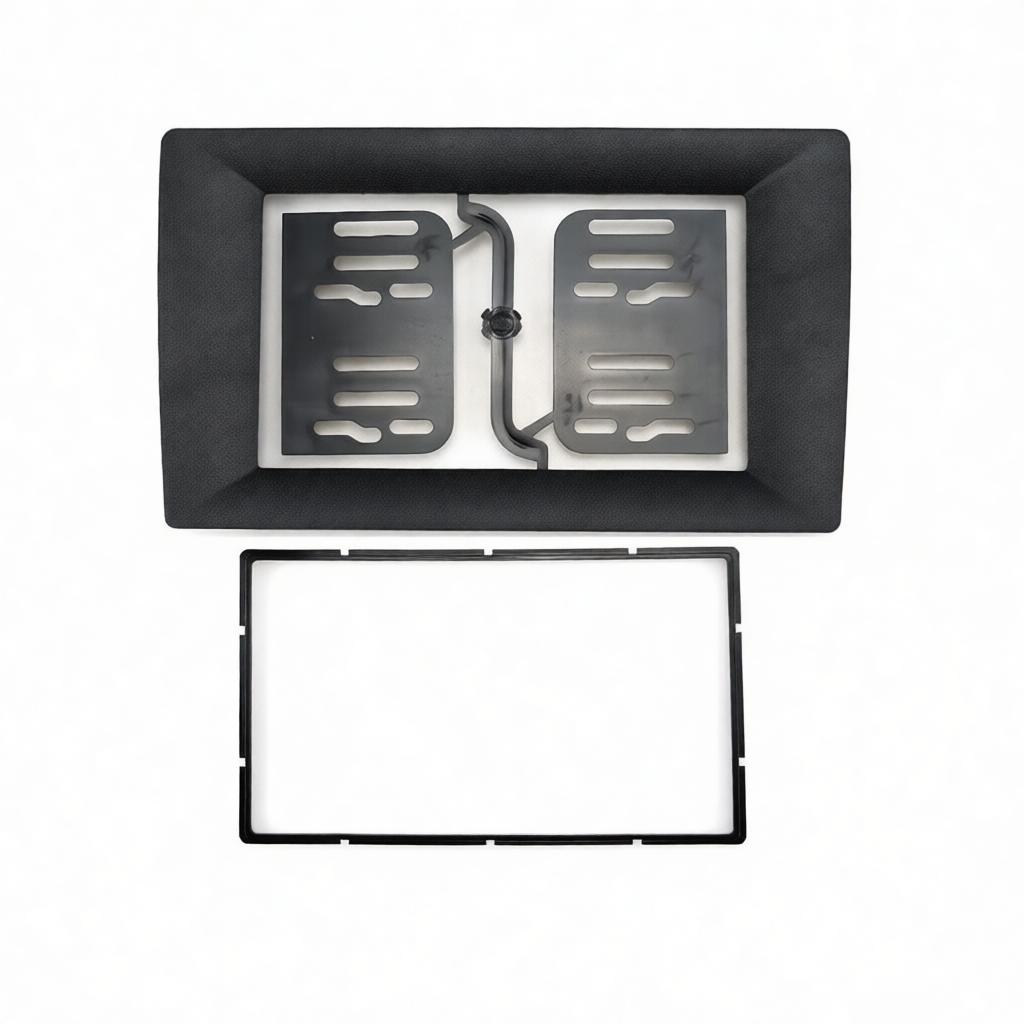 Automotive Center Console Conversion Frame 9 Inch Screen To 7 Inch DVD Trim Plate Dash Bezel Radio Mounting Panel Adapter