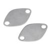Paar AGR-Ventil Blindplatten-Kit für RENAULT ESPACE LAGUNA MASTER TRAFIC VAUXHALL MOVANO 2.2 2.5 dCi