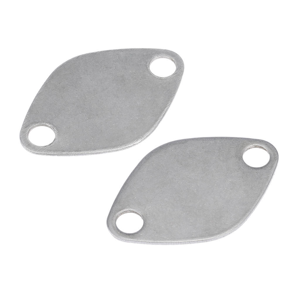 Paar AGR-Ventil Blindplatten-Kit für RENAULT ESPACE LAGUNA MASTER TRAFIC VAUXHALL MOVANO 2.2 2.5 dCi