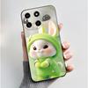 For Blackview Color 6 Case Luxury Cute Love Rabbit Funny Soft Silicone Protective Back Cover For Black View Color 6 Phone Case