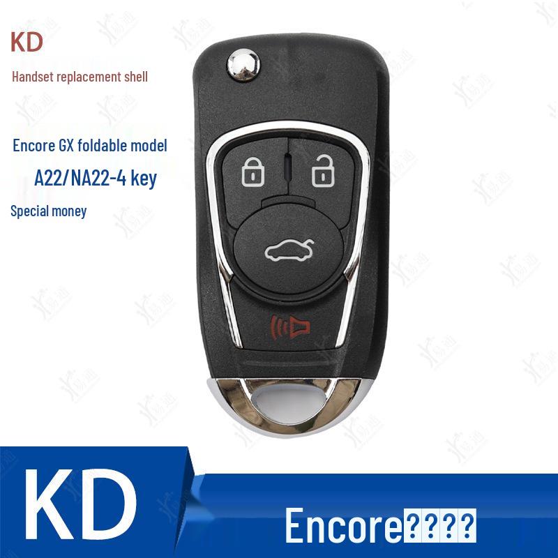 KD VVDI TY Sub-Key Replacement Shell for B5 A6 DS Hyundai Folding Blade