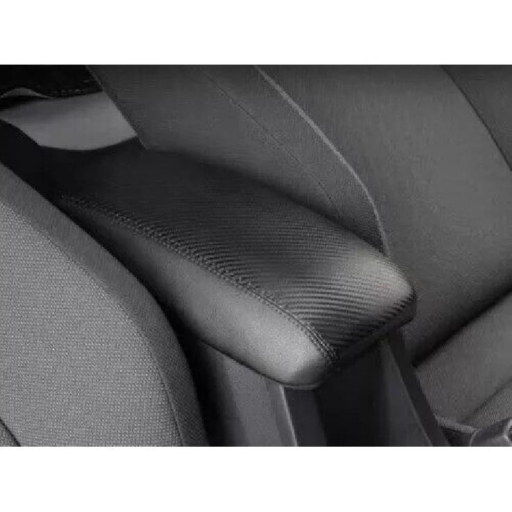 Carbon Fiber Middle Console Cover Trim Armrest Box For - Toyota Corolla