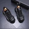 Fashion New dad boots simple fashion breathable versatile casual shoes thick soles running for men zapatillas hombre b7