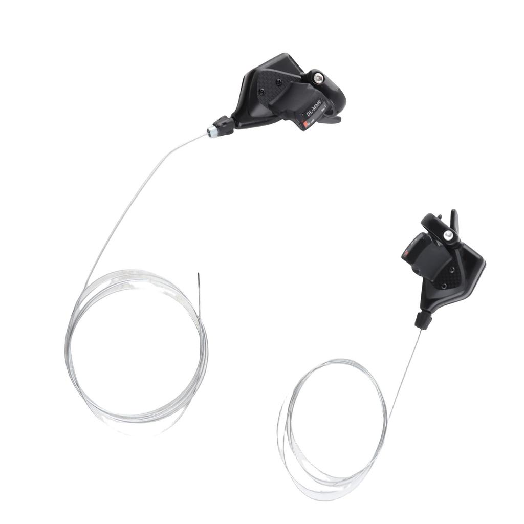 1 Pair Triple Speed Bicycle Gear Shift Derailleur Left Right Shifter (3x9Speed)