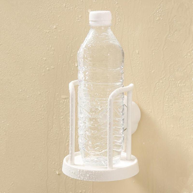 Household Disposable Paper Cup Holder Suction Cup Wall Mount Desktop Paper Cup Storage Rack Suitable For Living Room Dining Room
