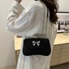 Chic French Style Medium Pu Shoulder Bag For Women Perfect For Casual Summer Outings