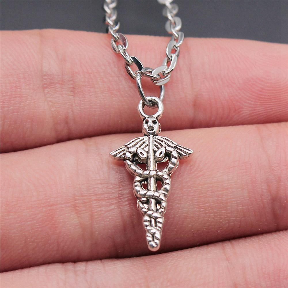 Dragon Snake Spider Gothic Pendant Antique Bronze Metal Daughter Choker Necklace Hot Sale