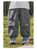 European Boy's Fleece-Lined Work Pants, Winter 2025 Children's Wear Collection
